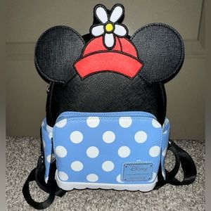 Loungefly Retro Minnie Mouse Backpack